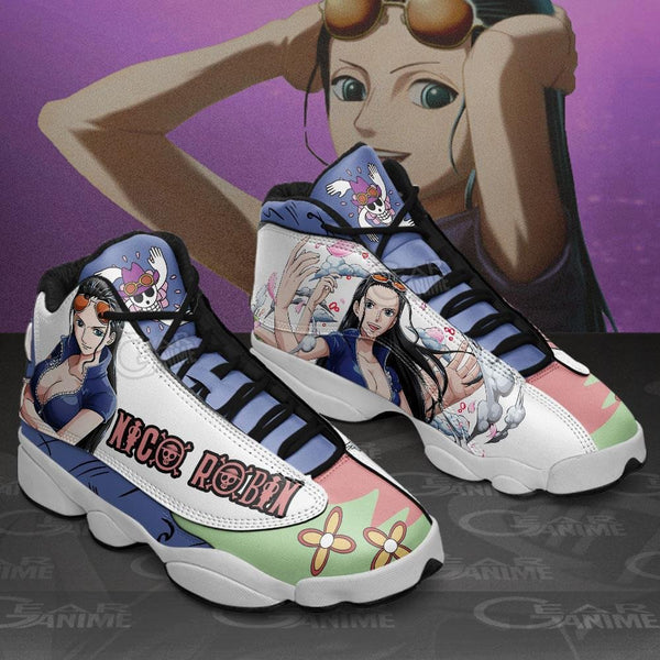 Nico Robin Sneakers Custom Anime OP Shoes